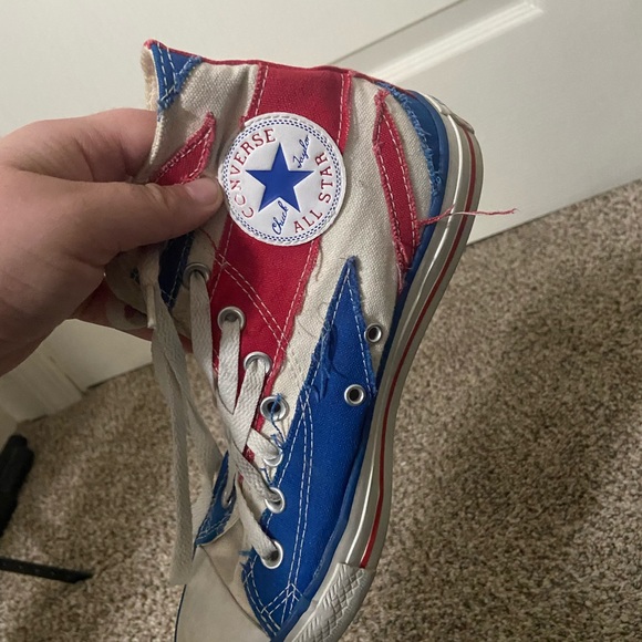 British flag Converse - Picture 2 of 5